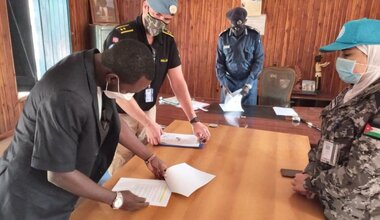 unmiss south sudan wau unpol ssnps handover vehicle protection of civilians