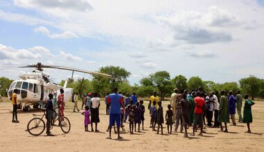 unmiss marial lou temporary operating base peacekeepers conflict reconciliation warrap tonj coexistence peacebuilding united nations peacekeepers peacekeeping