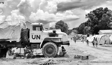 unmiss tambura conflict armed attacks humanitarian assistance peacekeepers peacekeeping united nations south sudan western equatoria violence displaced displacement fighting