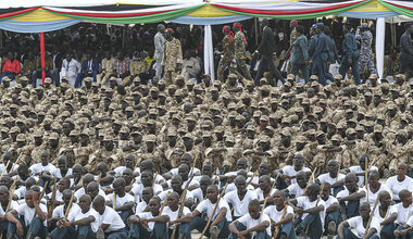 unmiss graduation of necessary unified forces nicholas haysom south sudan