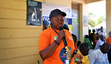 unmiss south sudan lakes state rumbek unv volunteering international day of un volunteers gender affairs equality voice visibility