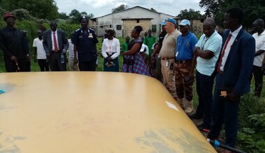 unmiss south sudan upper nile state malakal prison water justice system capacity building