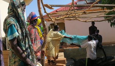 Successful fish farmer in Aweil employs and empowers women despite COVID-19 challenges unmiss south sudan