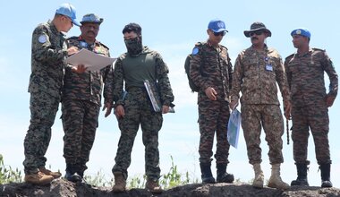 Peace South Sudan UNMISS UN peacekeeping peacekeepers floods humanitarian dire situation protection of civilians