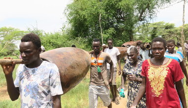 unmiss south sudan eastern equatoria conflict resolution peace begins with drums