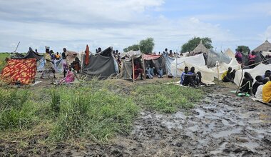 unmiss south sudan fangak tonga upper nile state flooding fleeing climate change protection of civilians