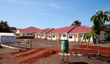  protection of civilians UNMISS South Sudan critical care isolation unit COVID-19 peacekeepers peacekeeping Yambio, Western Equatoria