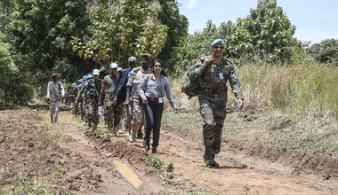 UNMISS protection of civilians displaced civilians peacekeepers South Sudan peacekeeping Women Peace Security Gender India 