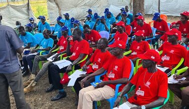 unmiss child protection child rights peace peacekeeping south sudan peacekeepers akobo