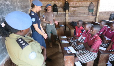 unmiss south sudan western equatoria state yambio girls gender-based violence early forced marriages pregnancies education school