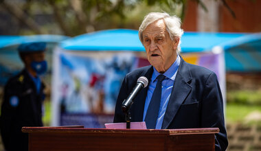 UNMISS protection of civilians Nicholas Haysom peacekeepers South Sudan peacekeeping International Day of UN Peacekeepers