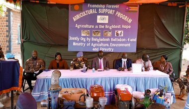 unmiss south sudan western bahr el ghazal state bangladesh agricultural equipment