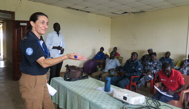 unmiss unpol un united nations peace cattle livestock transhumance capacity building south sudan kapoeta