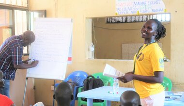 Peace South Sudan UNMISS UN peacekeeping peacekeepers development elections constitution capacity building community-based solutions workshop protection women 