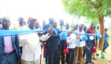 Peace South Sudan UNMISS UN peacekeeping peacekeepers renovation school education 