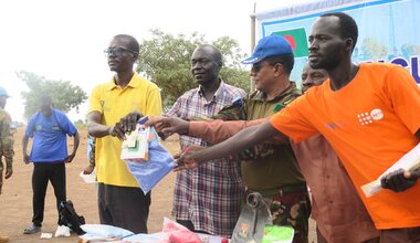 unmiss south sudan bangladesh seeds food security un united nations wau farming 