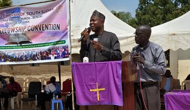 UNMISS reconciliation COVID-19 peacekeepers peacekeeping religious leaders South Sudan