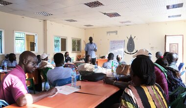 unmiss protection of civilians poc site malakal capacity building unpol south sudan internally displaced person IDP