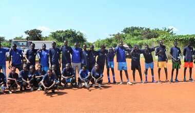 UNMISS UN Day Malakal marathon united nations humanitarian partners peace handicrafts