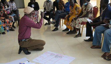 unmiss south sudan aweil northern bahr el ghazal state governor forum civil affairs