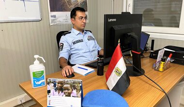 UNMISS South Sudan Peacekeepers Malakal COVID-19 Coronavirus Peacekeeping frontline workers