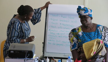 unmiss south sudan gender equality women's rights education early forced marriages unity equal opportunities