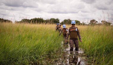 unmiss bentiu jau ruweng administrative area sudan violence refugees returnees hardship