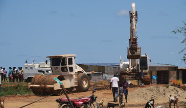 unmiss south sudan bor jonglei road repair