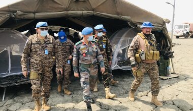 UNMISS protection of civilians intercommunal clashes peacekeepers South Sudan peacekeeping Mongolia cattle raids revenge attacks Mayom