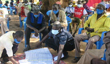 unmiss protection of civilians conflict peace dialogue reconciliation ikotos eastern equatoria undp