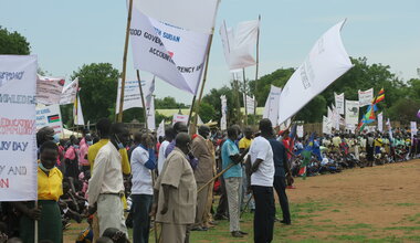 UNMISS Independence Day South Sudan Eastern Equatoria 10 years Peace Peacekeeping Peacekeepers United Nations