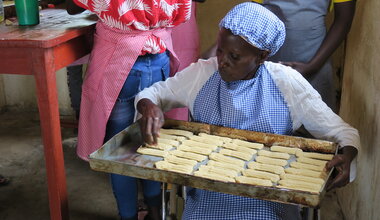 unmiss south sudan central equatoria state yei refugee returnee quick impact project income-generating vocational training