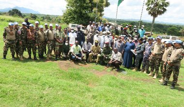 unmiss protection transition reintegration SSPDF south sudan protection of civilians united nations peacekeeping peacekeepers