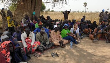 Lakes conflict cattle camp youth peace peaceful coexistence unmiss south sudan