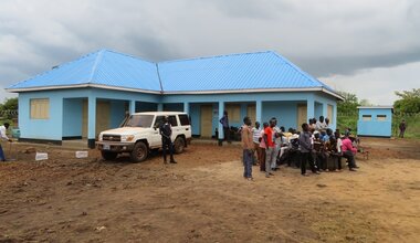 unmiss wakou lakes police post capacity building quick impact projects south sudan peacekeeping peacekeepers united nations