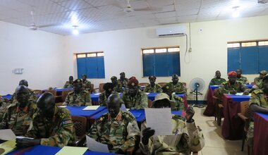 unmiss south sudan western bahr el ghazal wau armed forces unified national army cooperation