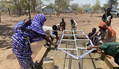 unmiss solar power south sudan peacekeepers peacekeeping united nations un