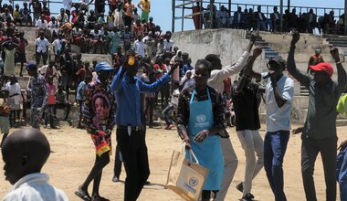 unmiss peace day bentiu unity state south sudan peacekeepers peacekeeping united nations