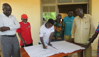 unmiss traditional authorities community leaders capacity building eastern equatoria torit