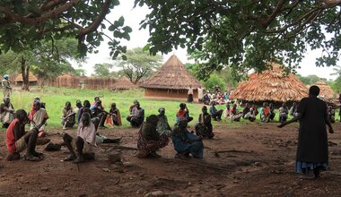 UNMISS protection of civilians displaced civilians peacekeepers South Sudan peacekeeping patrols Lowoi Eastern Equatoria herders cattle raids nomads settlers