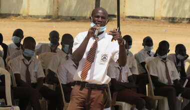 UNMISS South Sudan Gender Equality Juba UNPOL Youth Peace Women Security