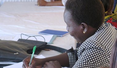 unmiss south sudan aweil women workshop