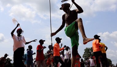 Peace South Sudan UNMISS UN peacekeeping peacekeepers development elections constitution peace concert reconciliation Western Equatoria Buch Rasta nation-building dialogue