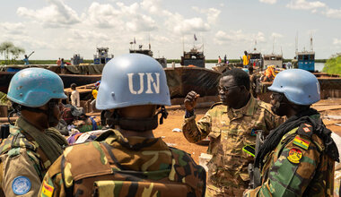 unmiss south sudan unity state refugees idps leer koch county returnees sudan protection of civilians humanitarian assistance