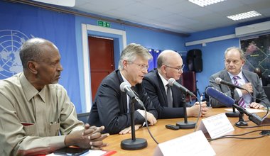 UN-AU-IGAD delegation says delay in forming a transitional government in South Sudan must be “the last one” unmiss