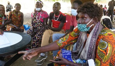 unmiss south sudan eastern equatoria state toposa buya intercommunal conflict peace dialogue resolutions women rallying