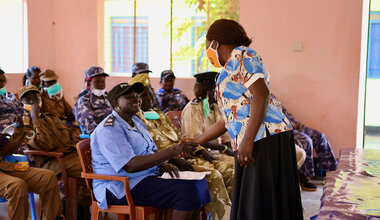 UNPOL police UNMISS South Sudan Protection of Civilians Sexual and Gender Based Violence SGBV Warrap Capacity Building United Nations