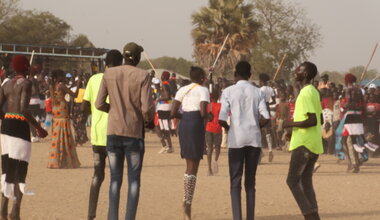 unmiss south sudan stand up for peace concert bor jonglei state