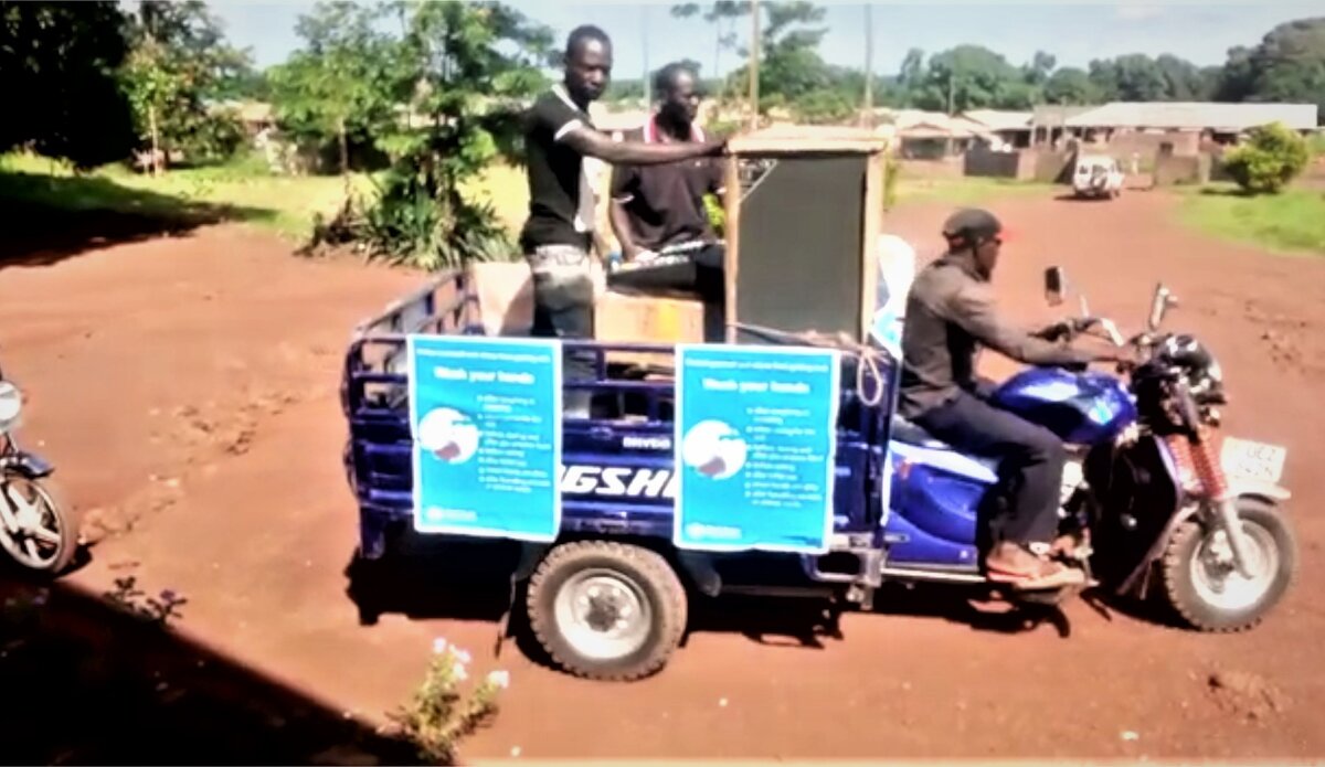 UNMISS COVID-19 I Can South Sudan awareness-raising coronavirus peacekeepers peacekeeping 