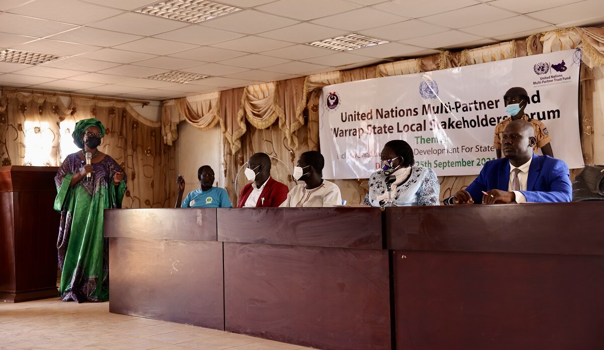 unmiss revitalized peace agreement kuajok warrap peace united nations peacekeeping peacekeepers communities 